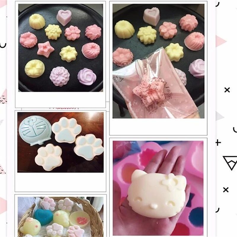 Эфирное масло мыло основа Diy ручной работы производство сырьевые материалы