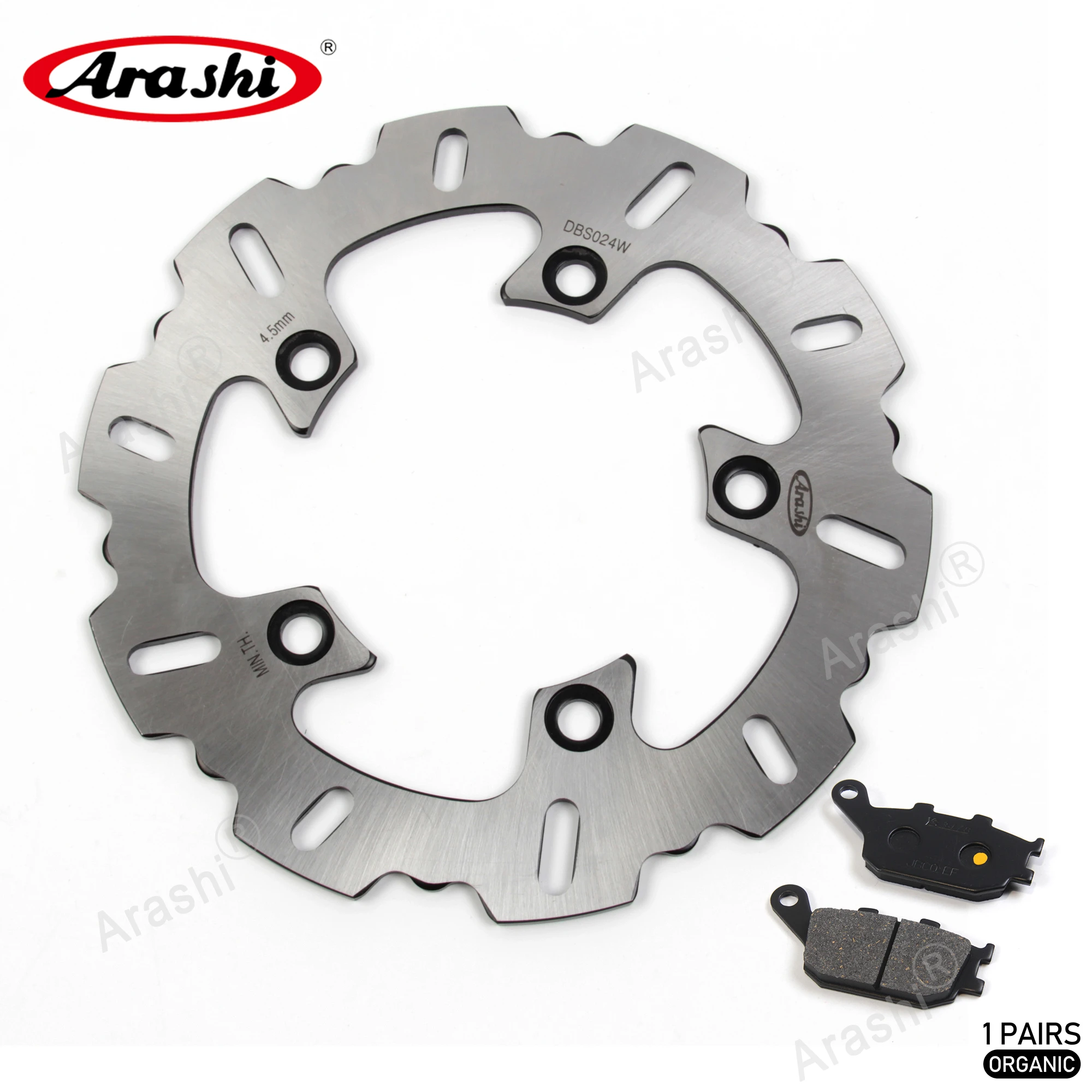 Араши задние дисковые тормоза Pad для YAMAHA YZF R1 2004 2014 ЧПУ диски тормозные колодки 2005