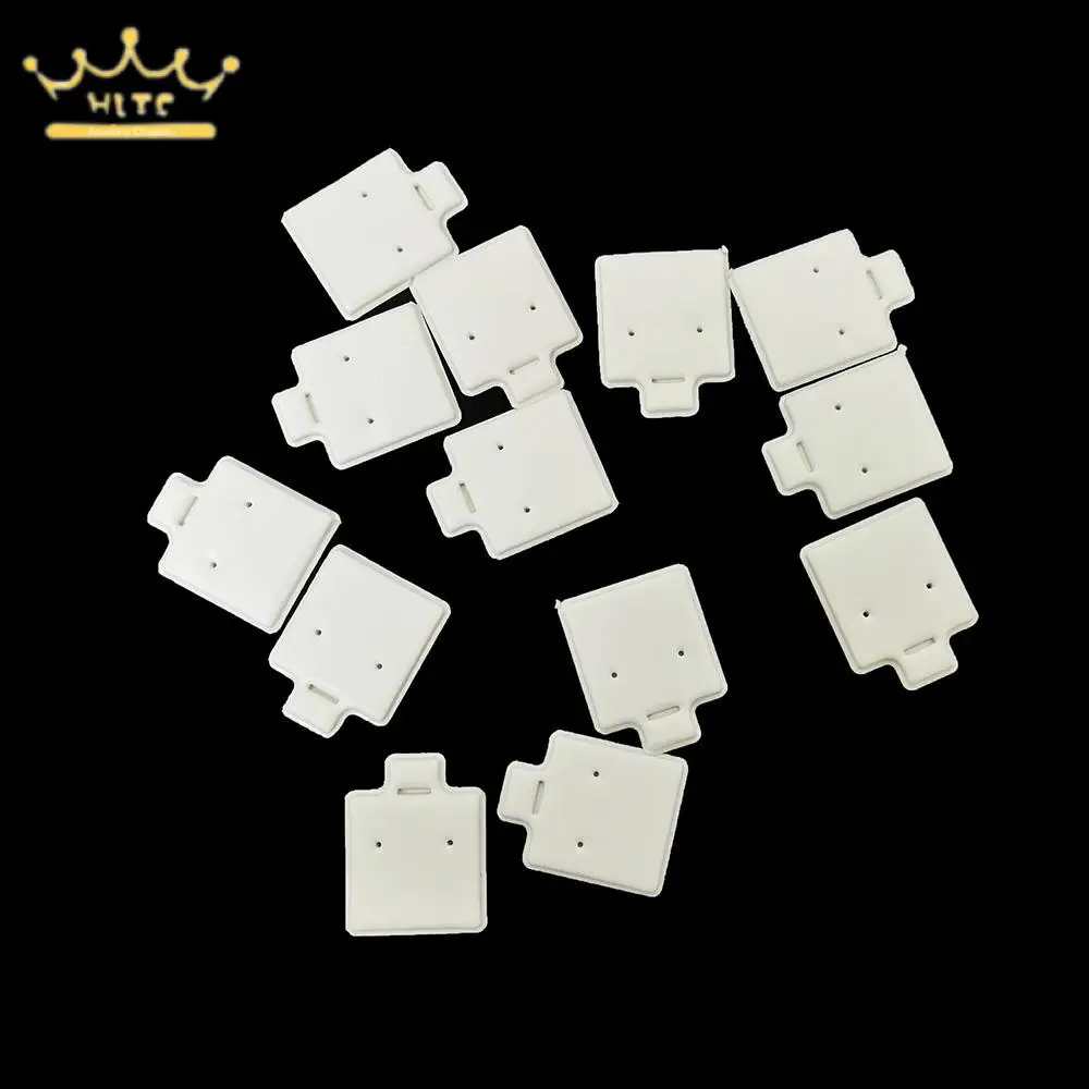 

Держатель для сережек TREACHI белый пластик