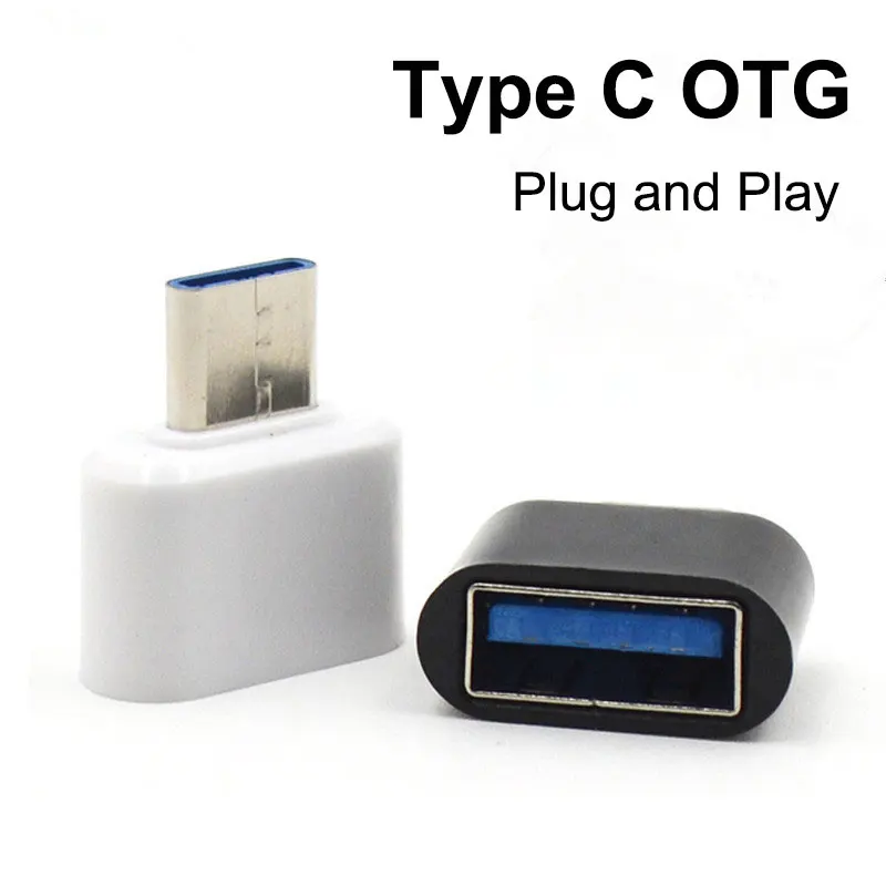 Адаптер для Android OTG конвертер Micro Type C USB 3 1 штырь-гнездо Type-C штырь-USB 2 0 гнездо