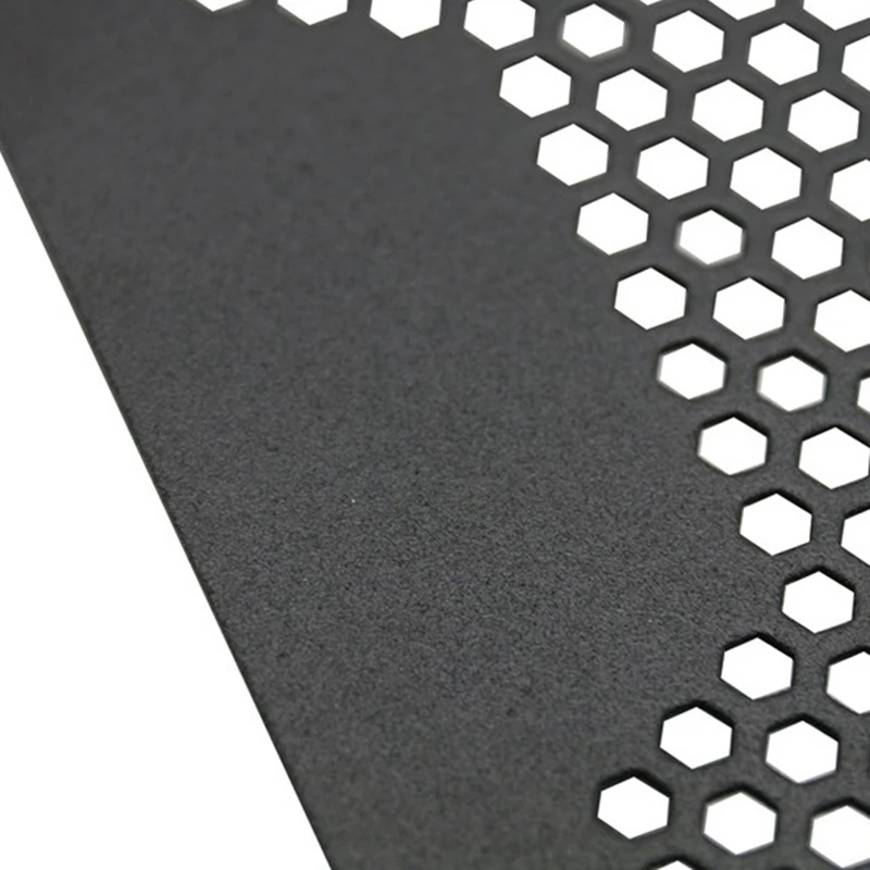 Мотоциклетная решетка радиатора масляный радиатор крышка для Kawasaki Z650 Z 650 2017 2018