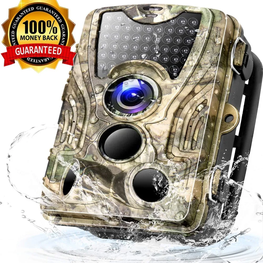 Беспроводная охотничья камера Trail camera s HC801A 16MP 1080P фото ловушка ночного видения дикой природы камеры слежения
