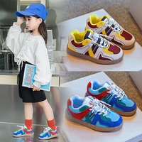 children shoes 2021 new fashion wide girls boys pu mesh breathable soft cow muscle rubber sneakers kids casual shoe baby shoes