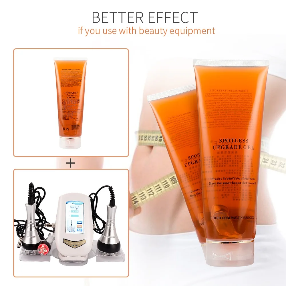 Ультразвуковой Массажный гель RF кавитационный крем для похудения укрепляющая