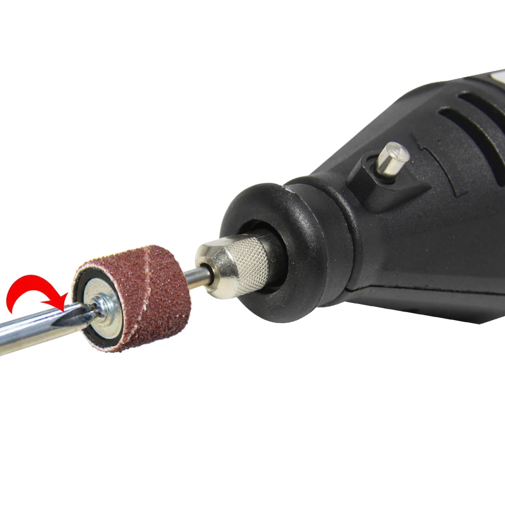 42 шт. шлифовальная лента для ногтей рукава и барабан комплект 3 2 мм оправки Мини