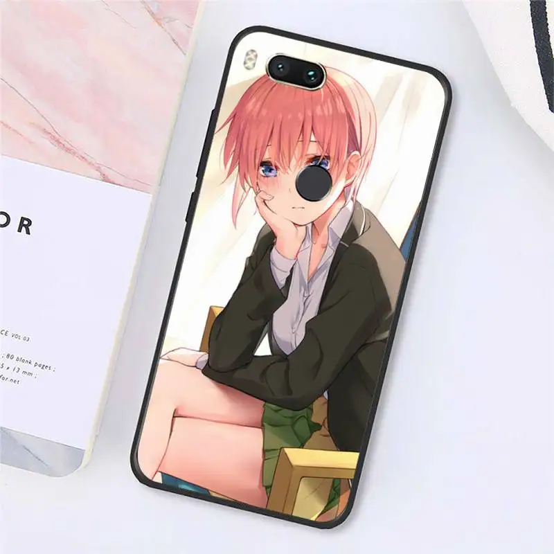 

Nakano Ichika Japan anime Phone Case For Xiaomi Redmi note 7 8 9 t max3 s 10 pro lite cover funda coque shell