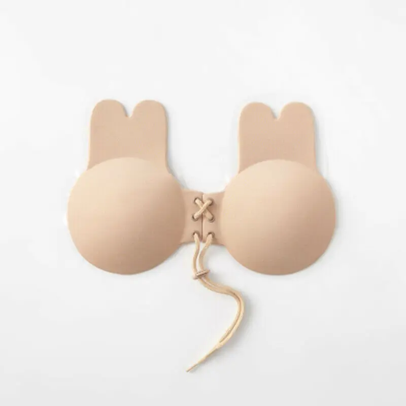 2019 Новый женский лифчик однотонный на завязке с открытой спиной беспроводной