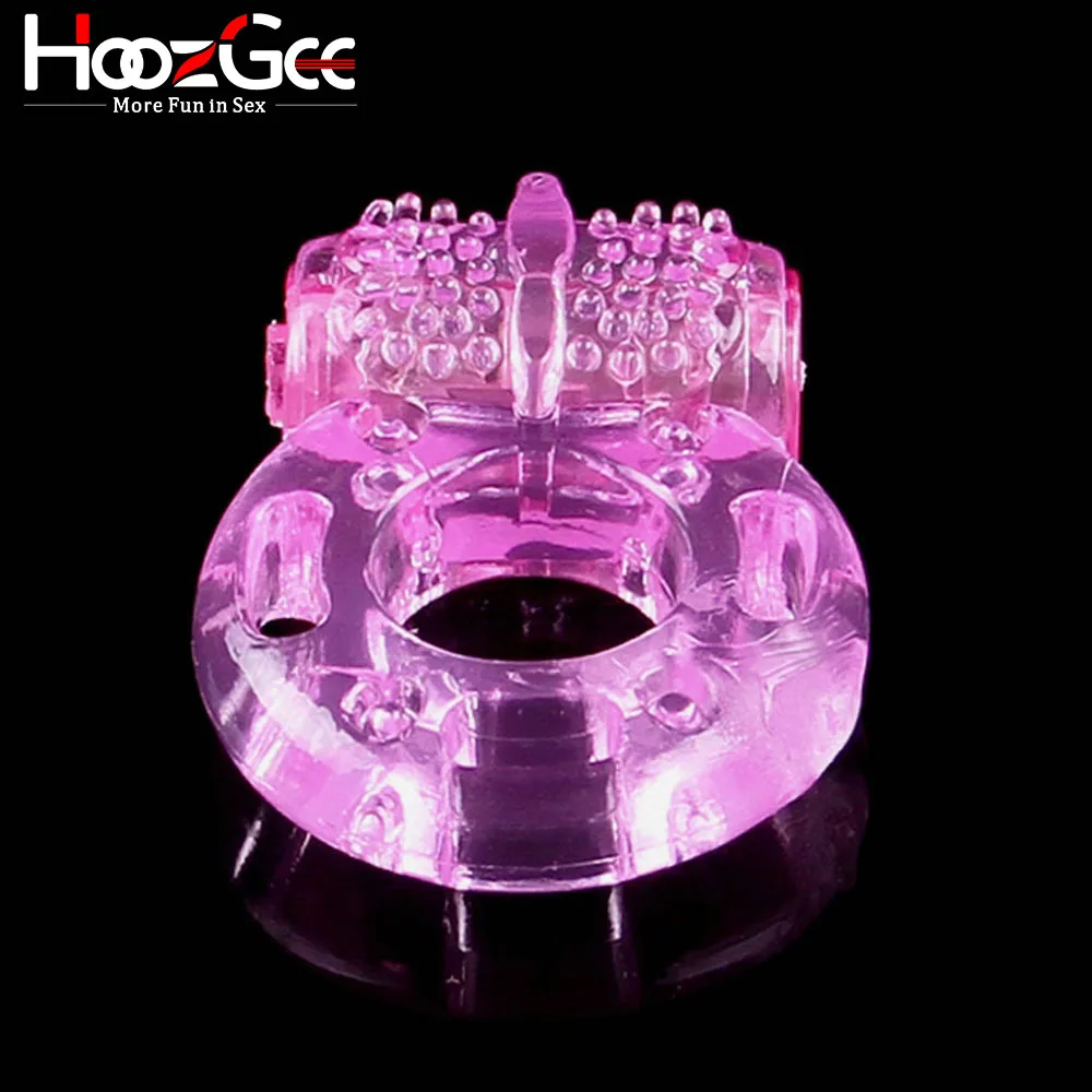 HoozGee вибрационное кольцо на член товары для сексуального здоровья мужской