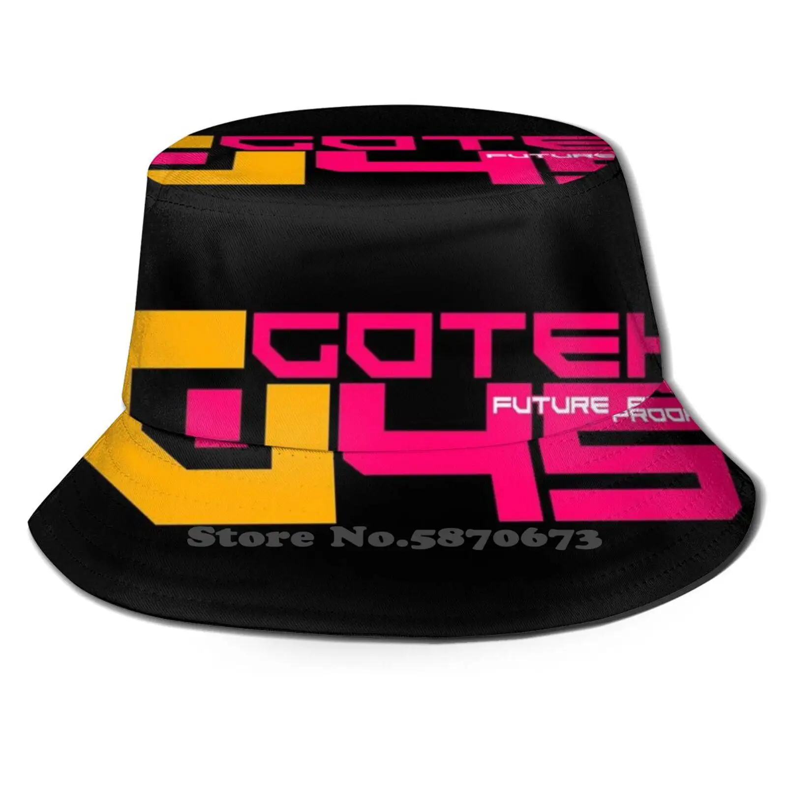 Goteki 45 Hd вариант 1 Унисекс модные мужские и женские дышащие Панамы Goteki 45 Wipeout Pure Pulse Racing Ps2 Ps3 Psx