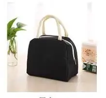 Женская сумка-холодильник, переносная, функциональная, в полоску, изолированная, термальная, для еды, пикника, для детей, холодильник, Ланч-бокс, сумка-тоут - Цвет: 2