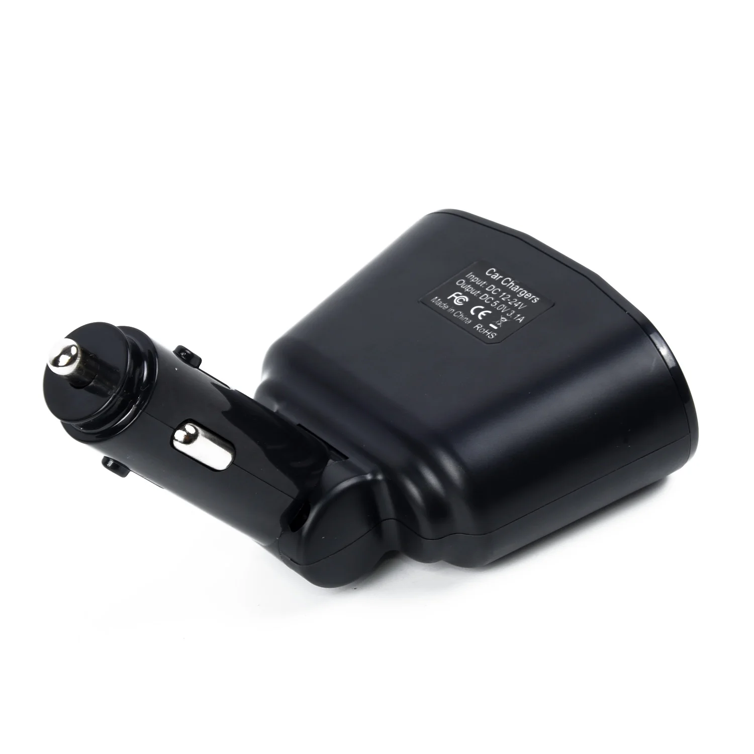 

Digital USB Charger Car Minivan SUV Cigarette Lighter Socket Adapter Rotation
