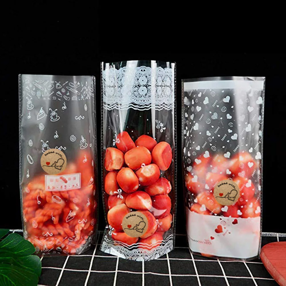 500 шт. спасибо за поддержку моего бизнеса наклейки из крафт-бумаги с золотой