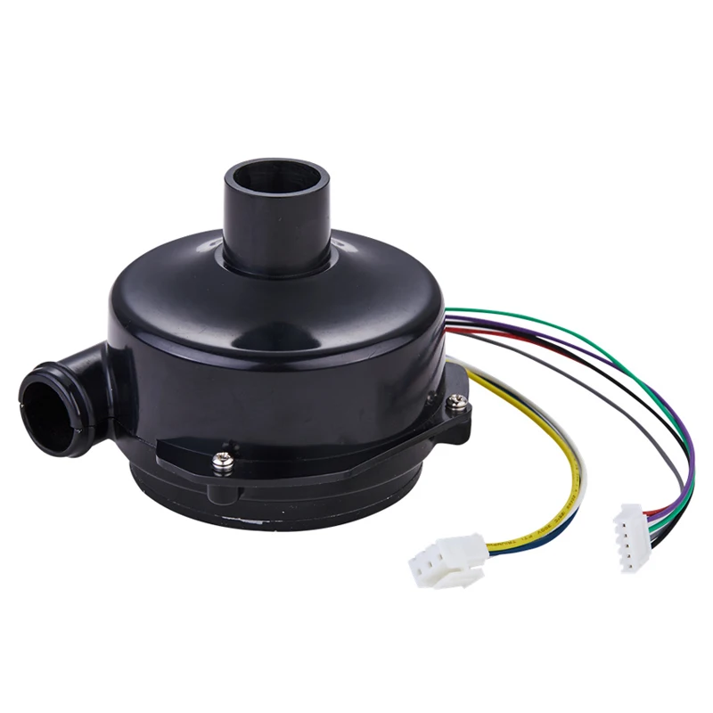 Бесщеточный центробежный вентилятор для очистки воздуха, 140 Вт, 8 кПа, 24 В постоянного тока, с микро регулируемой скоростью