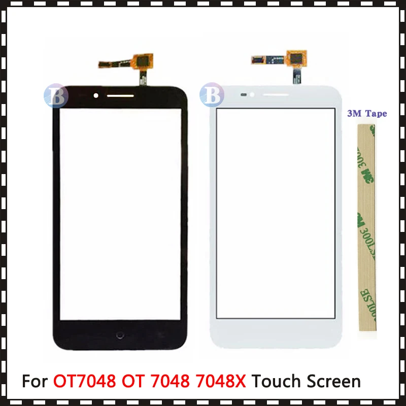 Сменный сенсорный экран 5 0 &quotдля Alcatel One Touch Go Play OT7048 OT 7048 7048X дигитайзер сенсорного