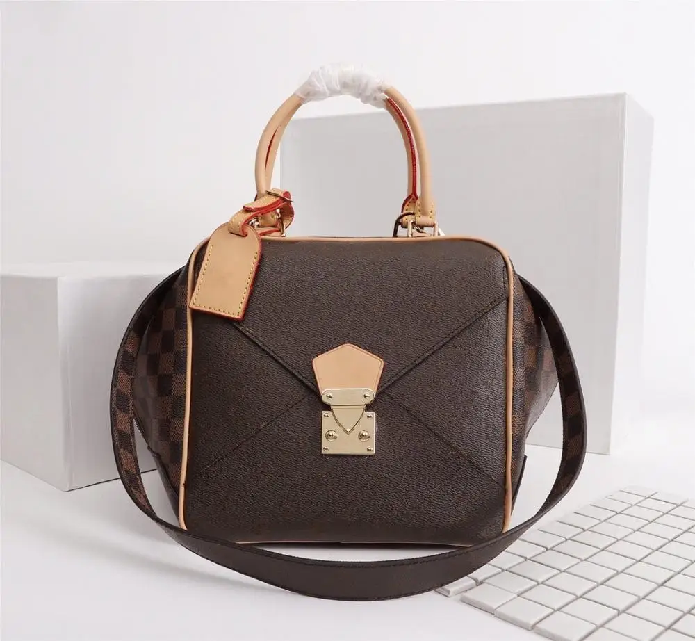 Новинка 2020 Классические Сумки из натуральной кожи кошелек для женщин роскошная