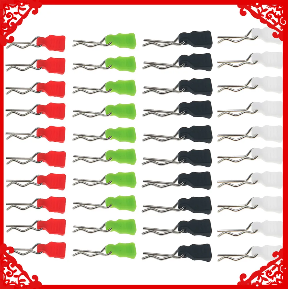 10 шт./набор 1/18 1/24 3 мм зажим для корпуса с крепежным кронштейном Набор осевого SCX24