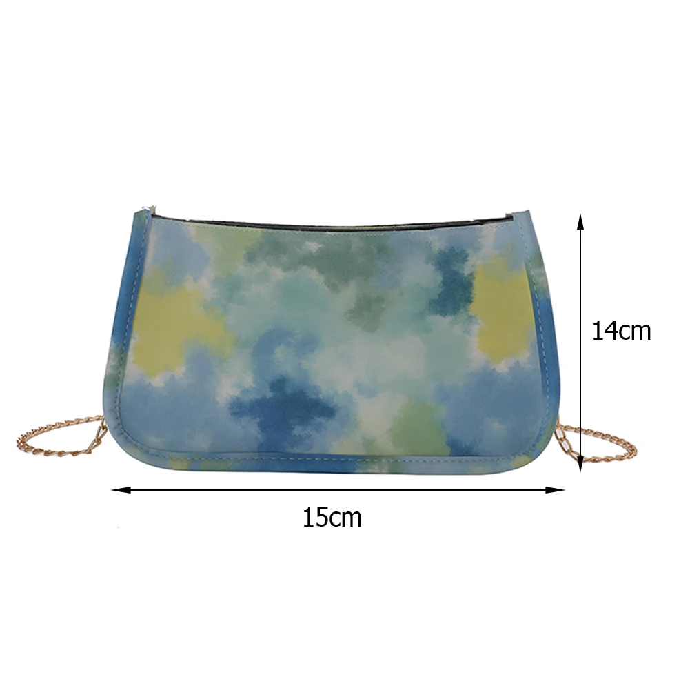 Retro Tie Dye Women's Bag Chain Mini Shoulder Crossbody Messenger Bags PU Leather Elegant Ladies Daily Shopper
Retro Tie Dye Women's Bag Chain Mini Shoulder Crossbody Messenger Bags PU Leather Elegant Ladies Daily Shopper