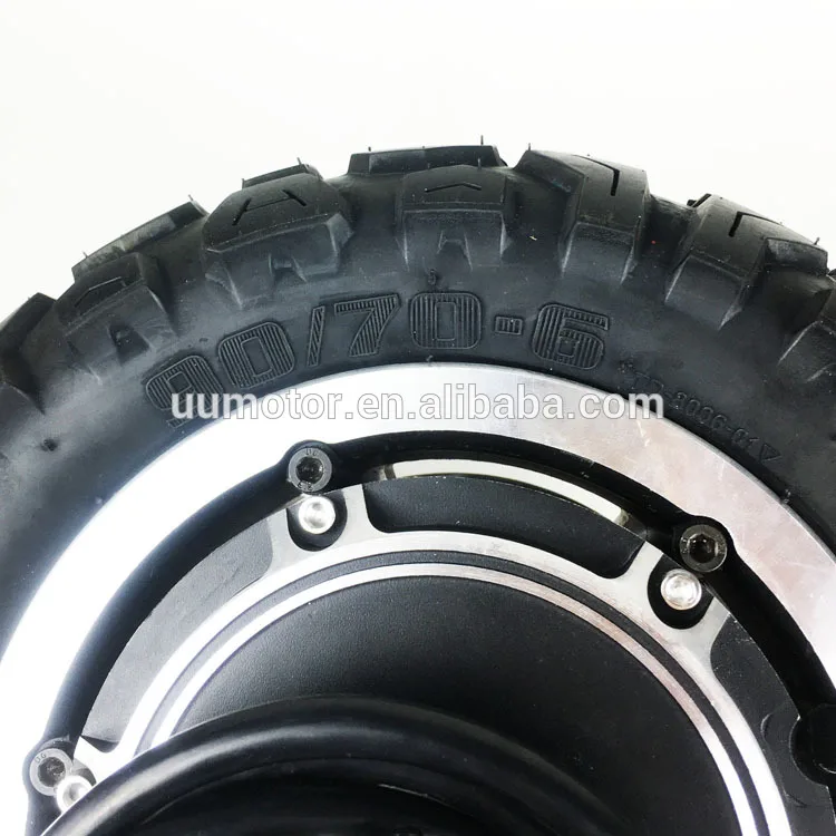 

10" high power 3000w and high speed 80Km/h electric scooter hub motor for off road