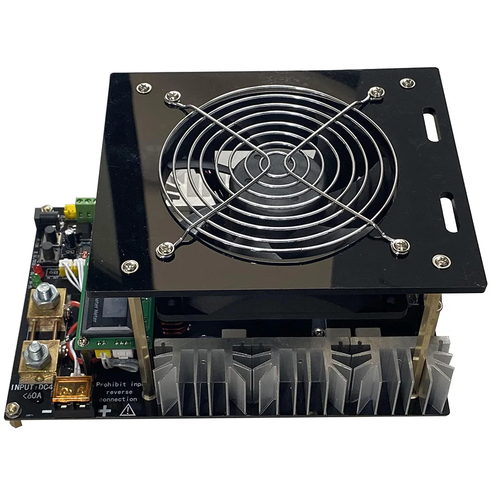 Индукционная нагревательная машина 3000 Вт с измерителем мощности Защита от