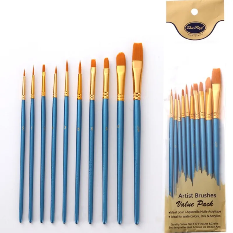 

Children's gouache brush set