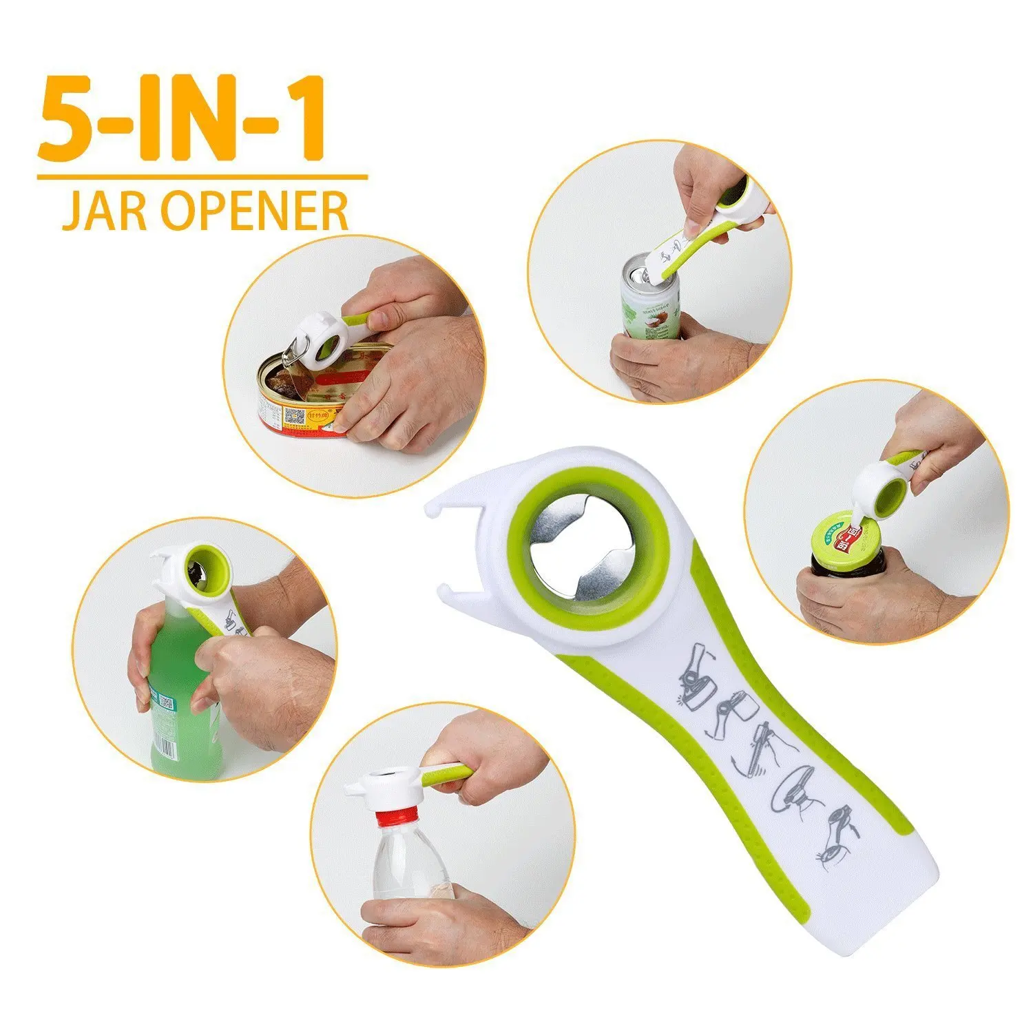 Лучшие продажи открывалка для бутылок с перекрещивающимися краями набор из двух