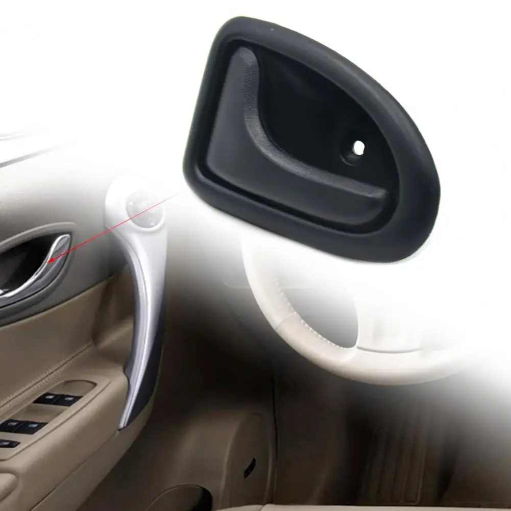 

Matte Practical Black Left Side Car Interior Door Handle 8200646948 Car Accessory Inner Handle Easy to Use