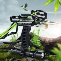 new laser slingshot g5 hunting accessories fishing slingshot shooting catapult bow rest powerful sling shot fish crossbow