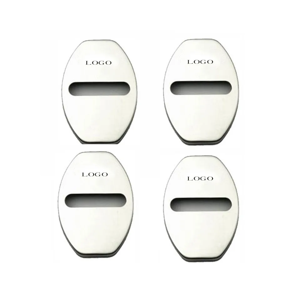 4 шт крышка дверного замка автомобиля Стикеры протектор чехол для Audi A4L A6L Q5 A3 Q3 Q7 TT