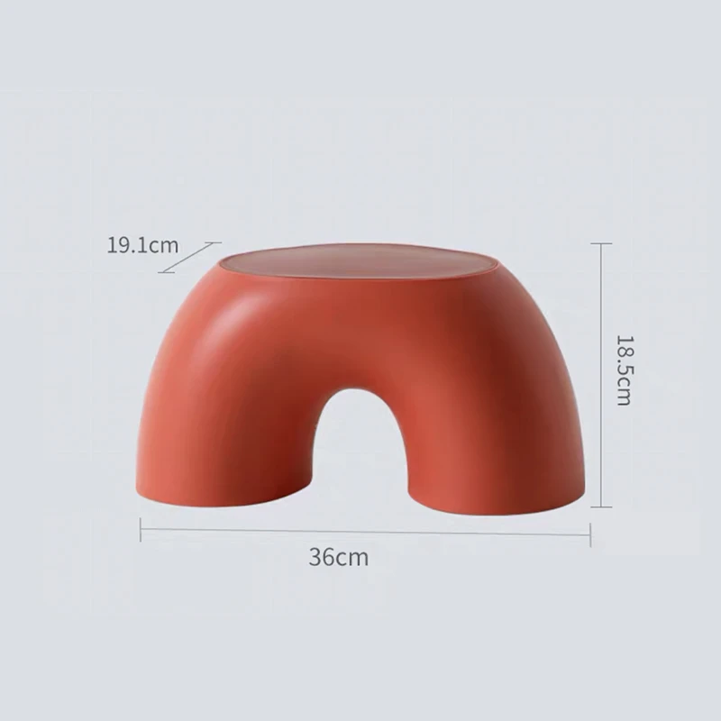 

Original Home Chair Children Stool Footboard Bathroom Furniture Children's Stool Toy Sofa Stool Children Chair Rainbow Chair