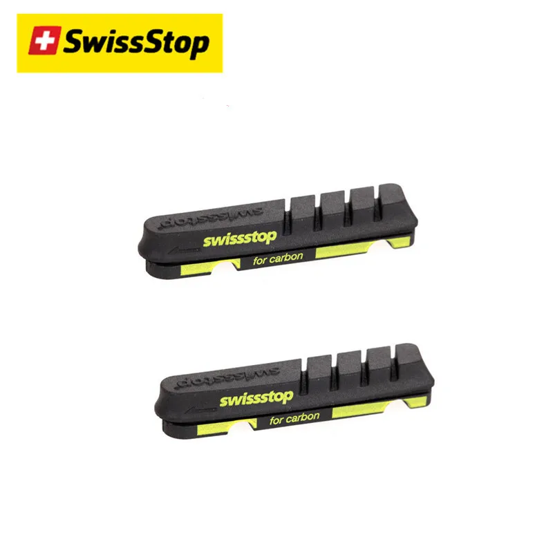 SwissStop Flash одна пара или две пары EVO черный принц углеродного тормоза дорожного