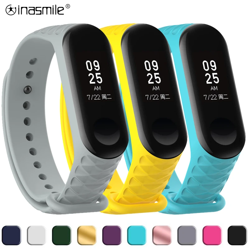 Великолепный сменный ремешок для смарт браслета mi band 4 Xiaomi 3|Смарт-аксессуары| |