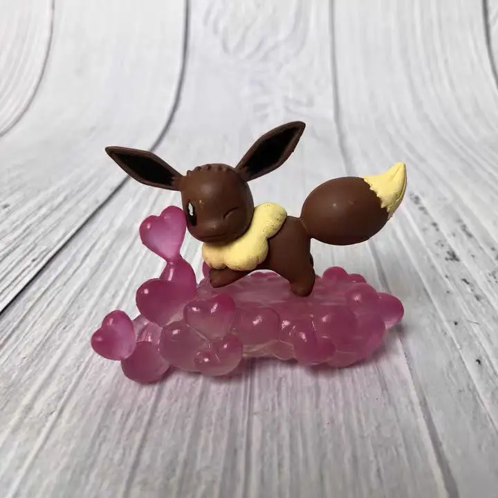 

Pokemon Anime Ibrahimovic Pokemon Character Scene Decoration Children Cute Cartoon Doll Collection Figure