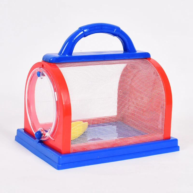 

Plastic Cage Insect Breeding Box Transparency Beekeeping Acrylic Box Workshop Reptile Cage Maison Insecte Insect House