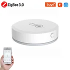 Термометр для умного дома Tuya Zigbee 3,0, работает с Alexa Google Assistant и Smartlife