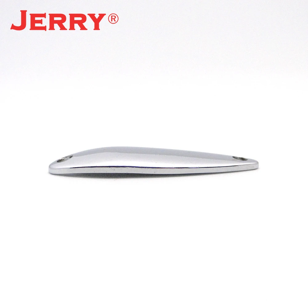 Неокрашенная рыболовная приманка JERRY 50 шт. 3 г 4 5 спиннинговая микро кастинговая