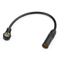 din to iso easy to use durable replacement convert cable antenna adapter radio aerial car accessories extension