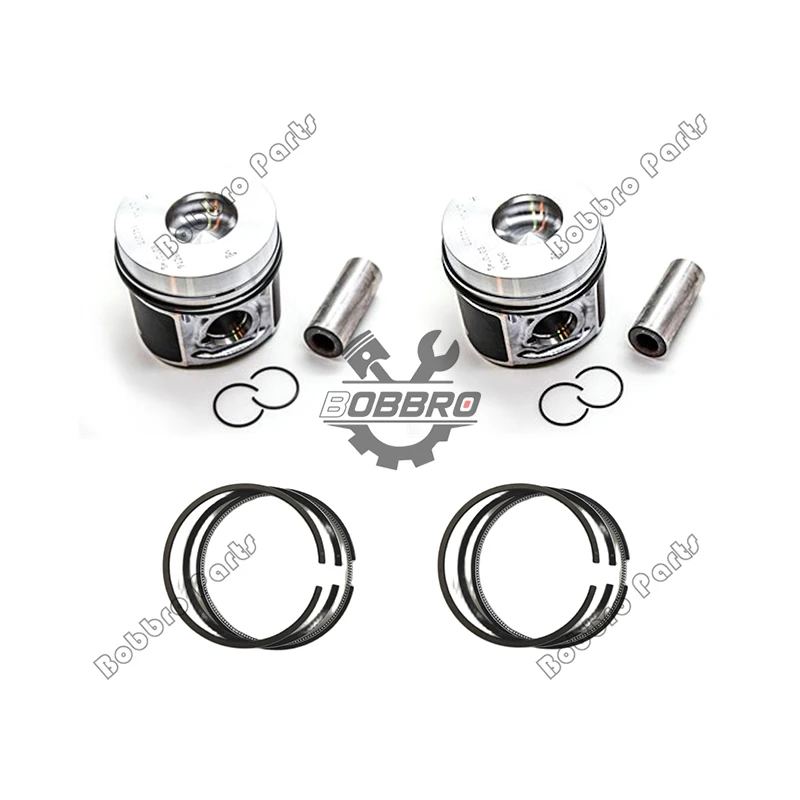 

F2L1011 F2L1011F F2M1011 Piston 4174711 With Ring Set 4174717 For Deutz 2 Cylinder Engine Repair Parts