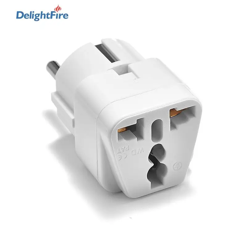 EU KR высококачественный адаптер питания для путешествий электрическая розетка AU