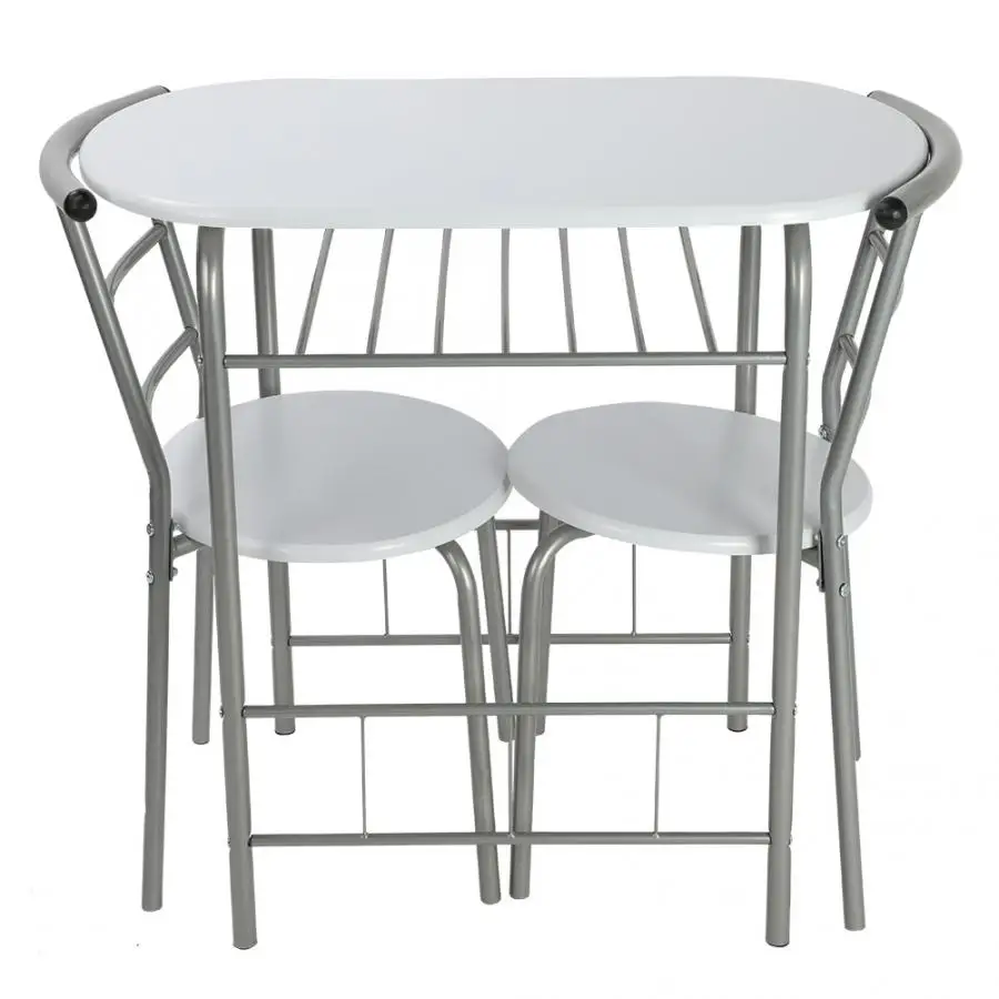 3 шт. модный домашний обеденный стол набор стульев для кухни столовая завтрака