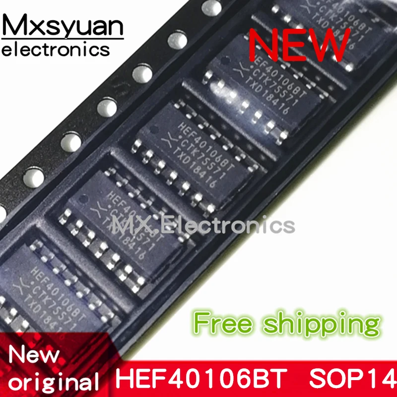 10 шт./лот HEF40106BT HEF40106B HEF40106 40106 SOP-14 лет