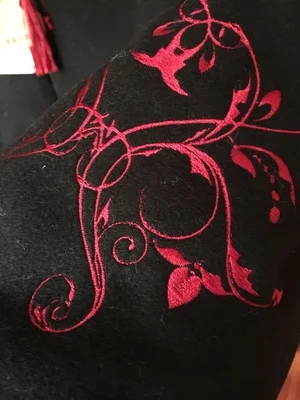 Grandmaster of Demonic Culture Lan wangji Wei wuxian пальто юбки с вышивкой бархатная куртка Осень Зима