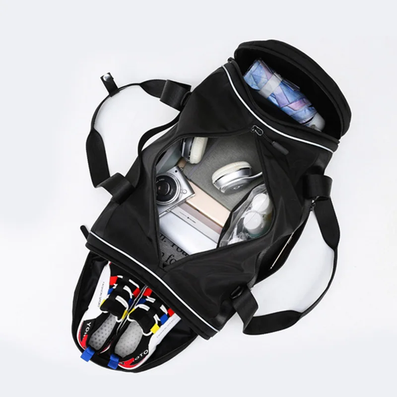 Женская спортивная сумка для фитнеса спортзала и йоги женская тренировочная на