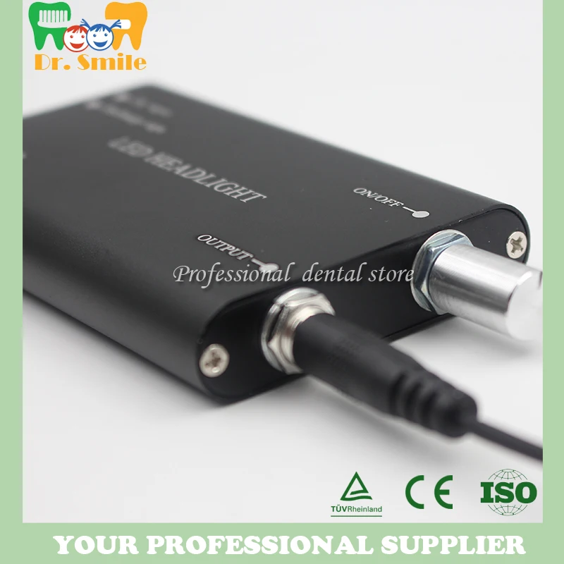 

Dental LED Head Light Lamp Headlight for Surgical Loupes