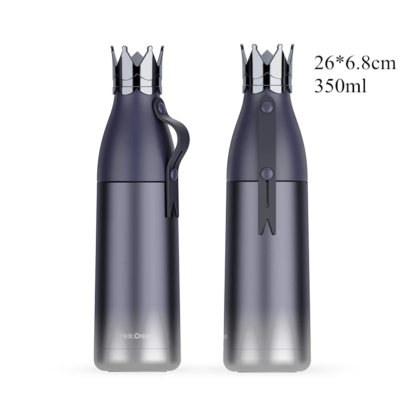 Термос из нержавеющей стали термосы роскошный бренд корона Вакуумная бутылка