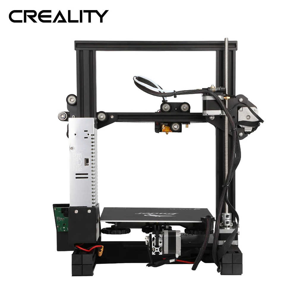 Большая распродажа CREALITY 3D Ender 3/Ender 3X принтер с открытым исходным кодом Печати