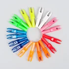 Стрелы для стрельбы из лука Linkboy, 36 шт., карбоновые стрелы, вал id4,2 мм, Рекурсивный лук для стрельбы из лука