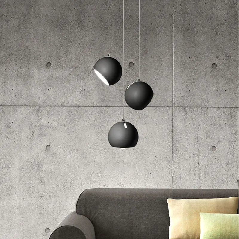 

Nordic modern style design bedroom bar bedside small chandelier modern adjustable creative simple dining room lamp