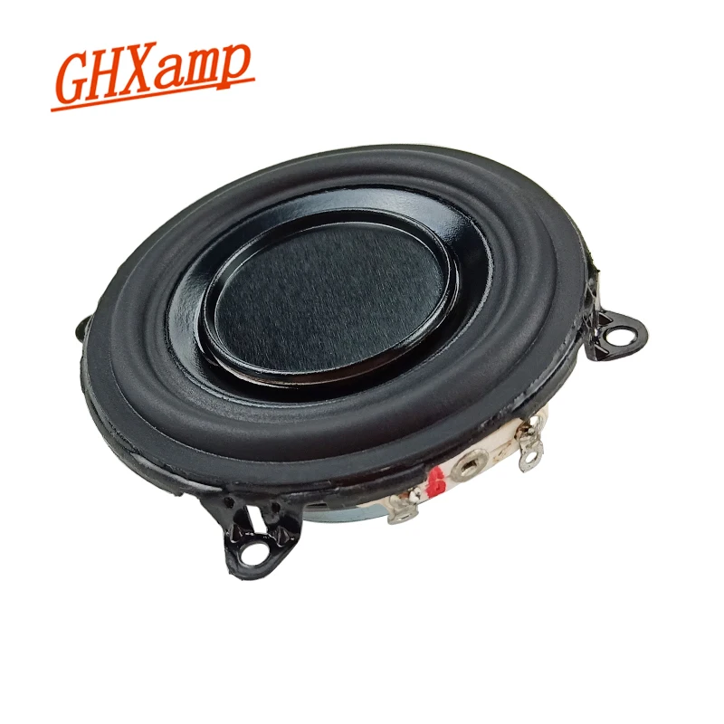 GHXAMP 2 inch Mid Bass Portable Speaker 3ohm 10W Neodymium DIY Woofer Long Stroke 1PC | Электроника