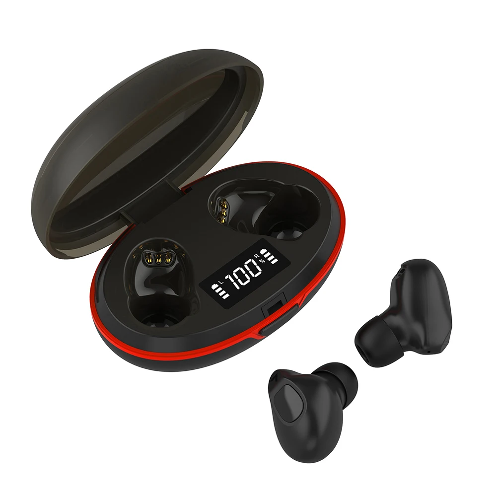 TWS 5 0 Bluetooth наушники стерео беспроводные с двойным микрофоном Handsfree зарядка