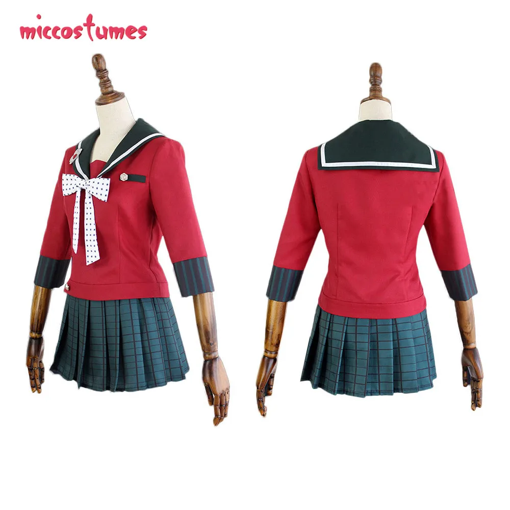 

Danganronpa V3: Killing Harmony Harukawa Maki School Uniform Full Set Cosplay Costume